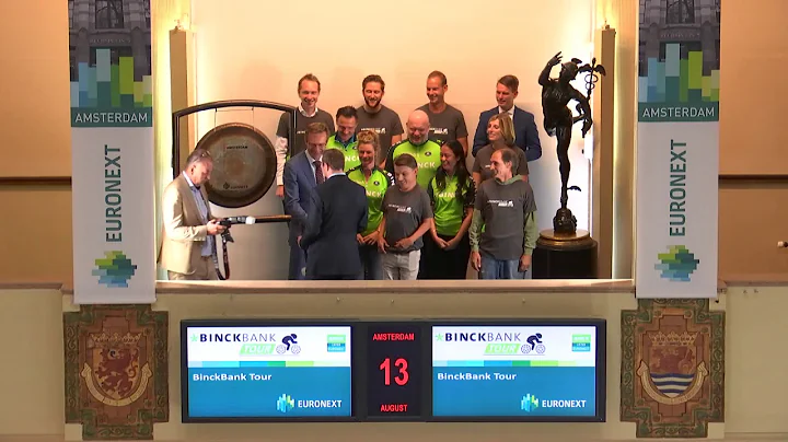 BinckBank celebrates start of BinckBank Tour-race ...