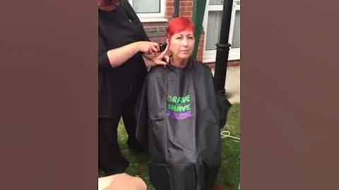 Sandra Driscoll Brave the Shave