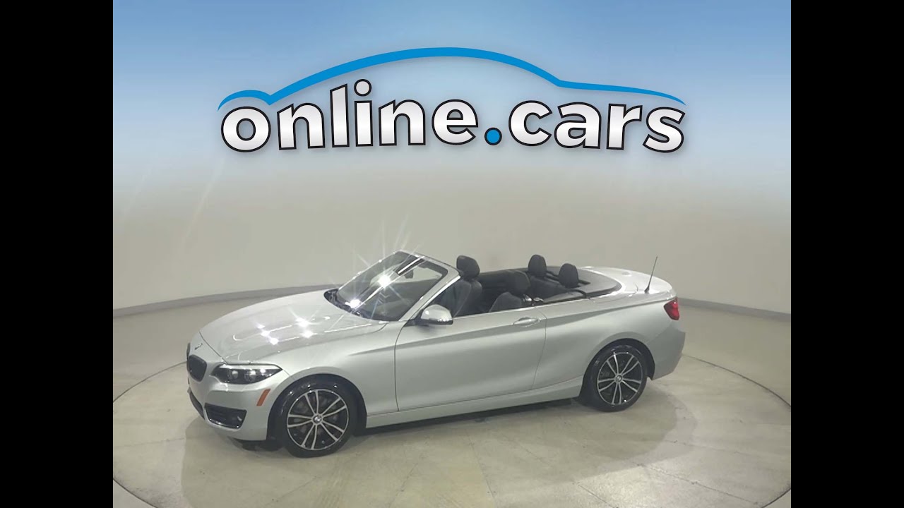 A40878NA Pre-Owned 2020 BMW 2 Series 230i xDrive AWD 2D Convertible ...