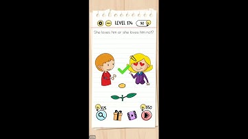 BRAIN TEST TRICKY PUZZLE LEVELS 171 to 180 SOLVED  BRAIN TEST WALKTHROUGH