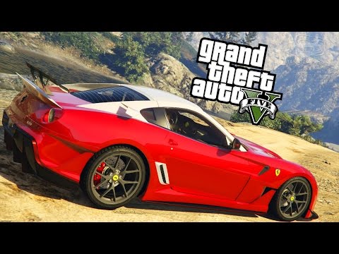 GTA 5 Car Mods #7 – Ferrari 599 GTO, Aston Martin GT12 and More [Mod Showcase]