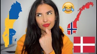 TRYING TO SPEAK SWEDISH, DANISH &amp; NORWEGIAN!