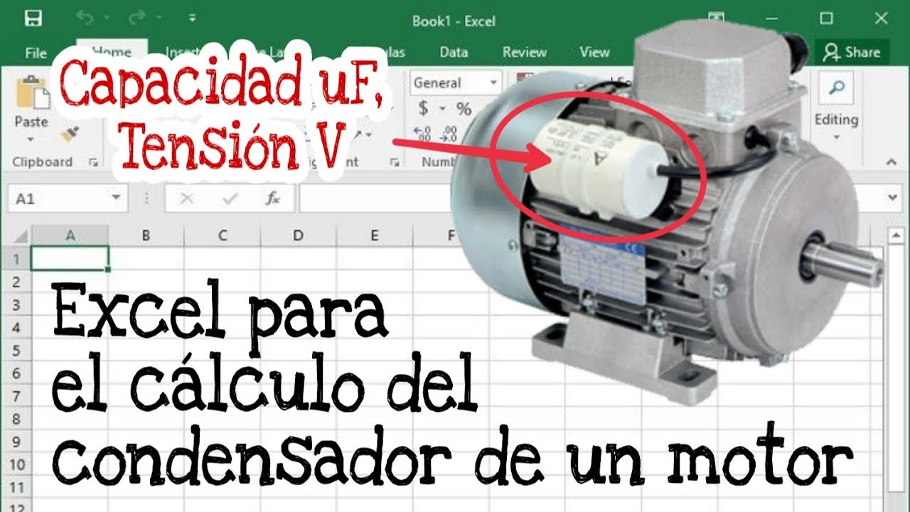 tabla de condensadores para motores trifásicos a monofásicos