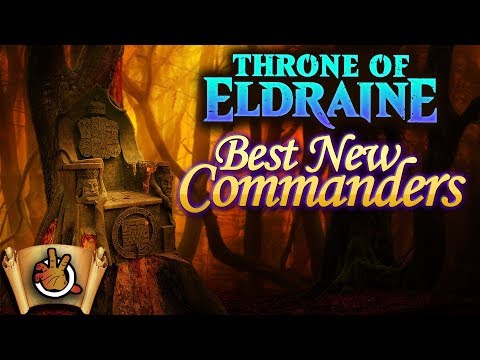 The Best New Commanders from Throne of Eldraine I The Command Zone #288 I Magic: the Gathering EDH