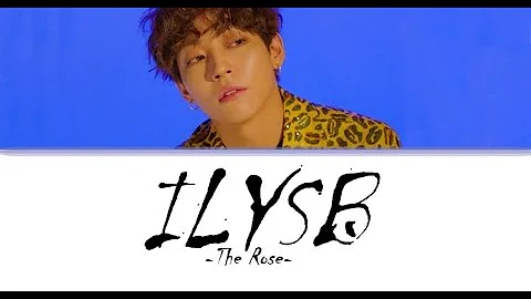 The Rose (더로즈) Kim Woosung - ILYSB (원곡 LANY)  (Color Coded Lyrics)