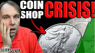 Download Lagu Silver CRUSHED $110 - Coin Dealers in CRISIS Mode! MP3