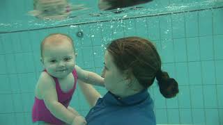 Underwater Baby 11 Months