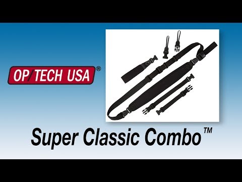 Video: Gear Review: Op / Tech Super Classic Strap - Matador Network