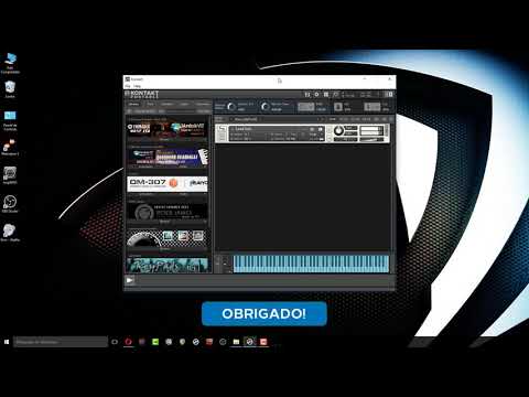 teste do Synth Lead Solo - Link na Descrição