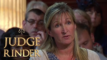 Defendant Shows Remarkable Generosity | Judge Rinder