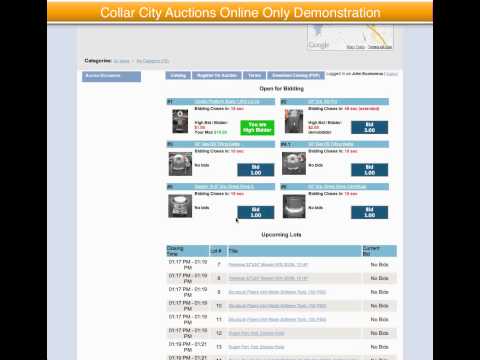 Collar City Online Bidding demo.mp4