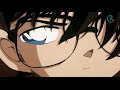 المحقق كونان مع اغنية حزينة و مخيفة / ران و سينشي-Detective Conan  with a sad and scary song