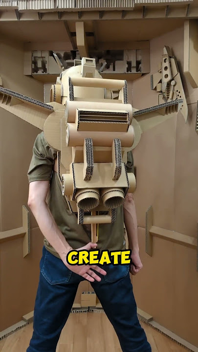 The Cardboard Man 😱