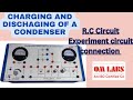 Charging And Discharging of a Condenser | Omlabs | Electronic Apparatus used in Physics
