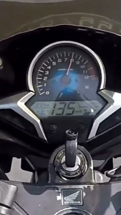 tes top speed cbr 250r old cbu gas belum mentok tapi trek udah mentok #cbr #topspeed