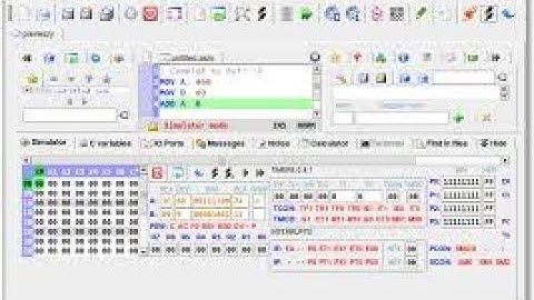 Lab Ex4: To write an 8051 assembly language program to perform multi-byte addition and subtraction