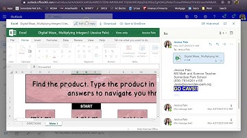 Email Excel Tutorial