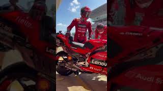 Pecco Bagnaia taming the Ducati DesmosediciGP21