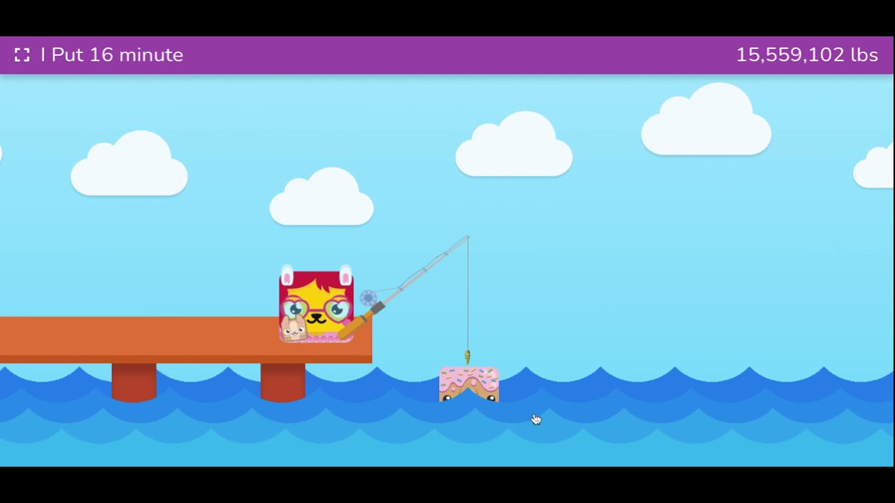 Fishing fRENZY Blooket YouTube