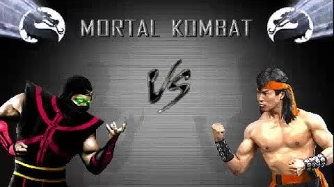 ermac vs liu kang