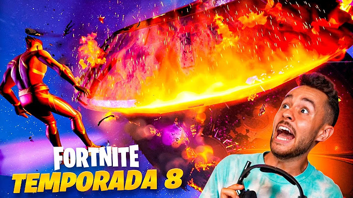 REACCIONANDO AL EVENTO FINAL DE FORTNITE *TEMPORADA 8* - TheGrefg