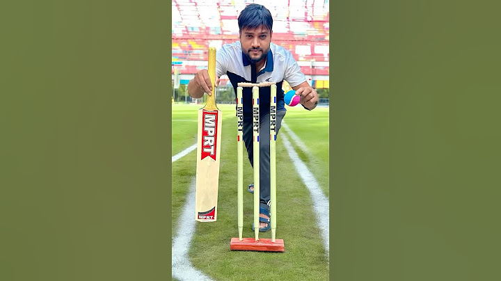 MPRT Wooden Cricket kit🏏 Unboxing & Testing 😍