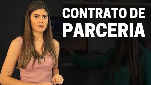 O que é um contrato de parceria?