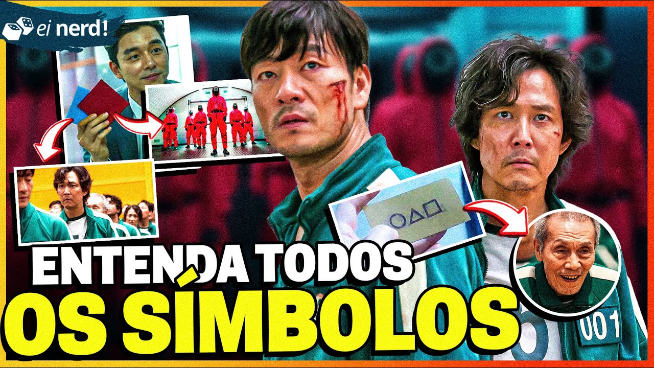 TODOS OS SÍMBOLOS E EASTER EGGS DE ROUND 6 EXPLICADOS