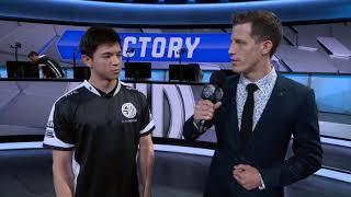 Hauntzer On Biggest Threat For Tsm