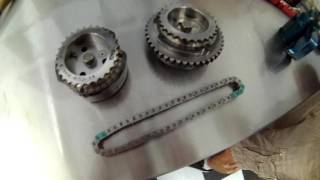 How To assemble Ford 5.0 Coyote Engine  How to Set engine Timing , Chains & Guides