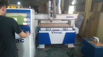 Máy CNC 1325 – 1 đầu cắt nội thất | Máy CNC 1325 – 1 Đầu Cắt Mica Quảng Cáo