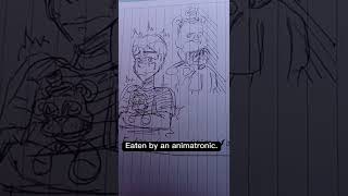 İnspired by this pin : https://pin.it/Ce4yVxc  #aftonfamily #fnaf #elizabethafton #fanart