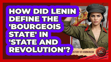 How Did Lenin Define The 