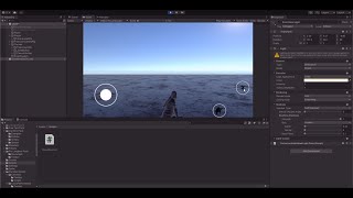 How to add joystick and button in unity. add joystick and button in Unity 3d.