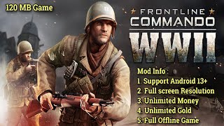 Frontline Commando : WW2 | Android Mod Gameplay | 60 FPS Full Offline screenshot 1