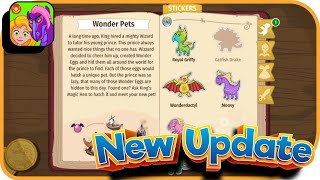 New Update! Let's Collect the Hidden Stickers! |  Pepi Wonder World #86 | Pepi Play | HayDay screenshot 4