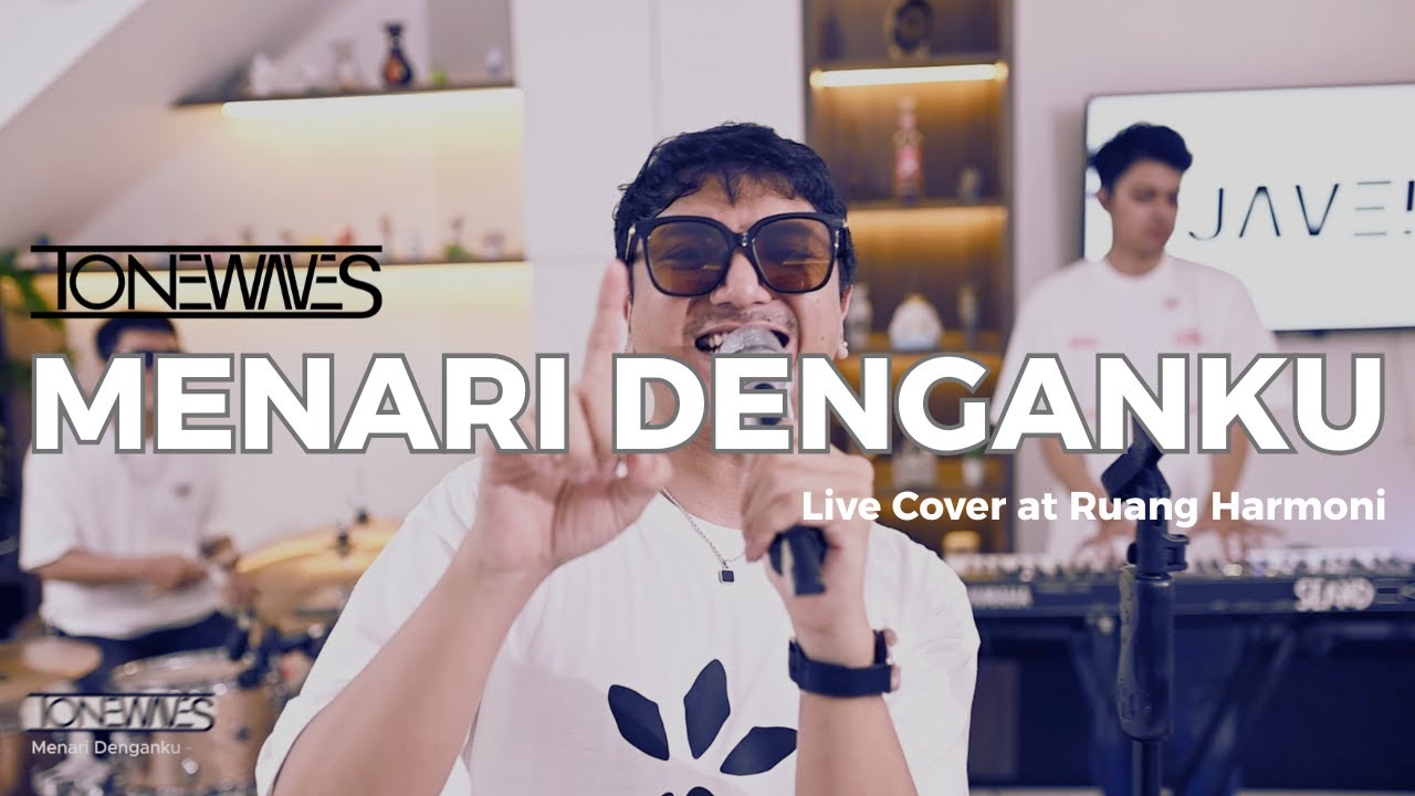 MENARI DENGANKU - JAVE (Live Cover by Tonewaves) at Ruang Harmoni