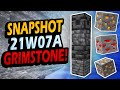 ✅ 1.17 Snapshot 21W07A 👉 CUEVAS OSCURAS, NUEVOS BLOQUES GRIMSTONE Y MÁS