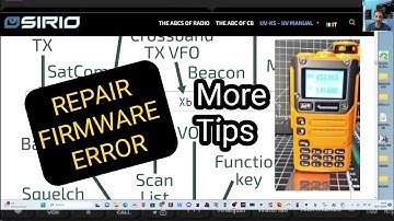 UV-K5 - K6 , FIX FAGCI REBORN , BACK UP RADIO , & INSTALL/ OVERVIEW IJV SOFTWARE