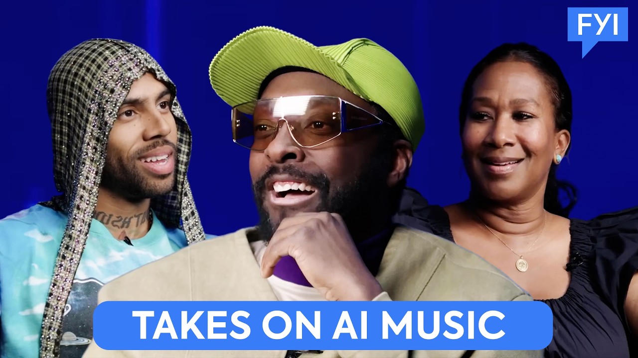 Is AI Really The Future of Music? will.i.am & Celebrities Answer!
