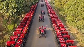 How Tractors Are Made: Amazing Factory Mass Production! 🚜✨