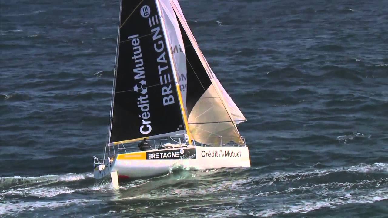Transat Bretagne - Martinique : retour sur le parcours des skippers du team Bretagne - Crédit Mutuel