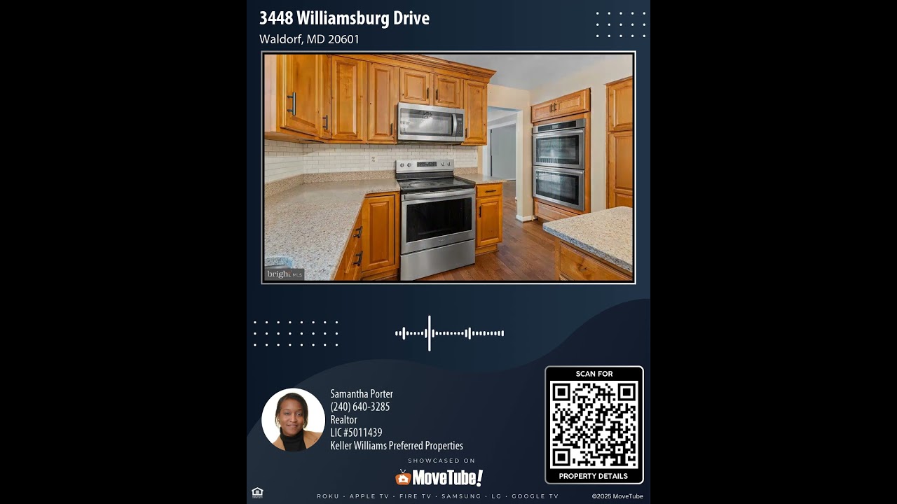 3448 Williamsburg Drive, Waldorf, MD 20601 | 4 Bedroom Home For Rent