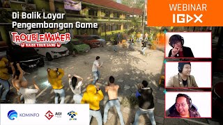 Fireside Chat with Gamecom: Di Balik Layar Pengembangan Troublemaker (WEBINAR)