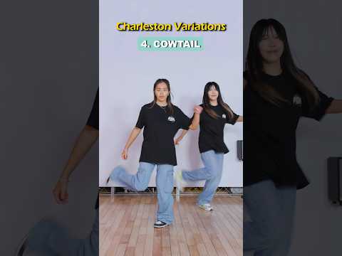 셔플댄스 찰스턴 응용 스텝으로 셔플 고수 되기 #셔플댄스 #한국셔플댄스협회