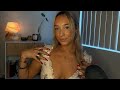 DOING ASMR ON MYSELF ????????|| Jewelry tapping, clothes scratching, face tapping tingles 