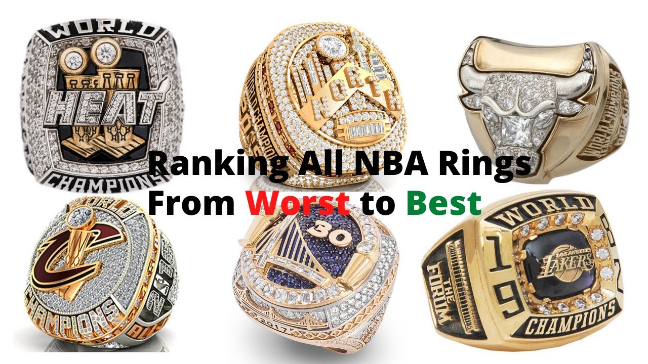 best nba championship rings