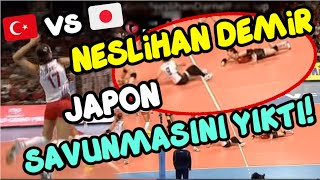 Neslihan Demirin Smaçları Japonyayı Sarstı Türkiye Japonya Fivb Grand Prix 2013