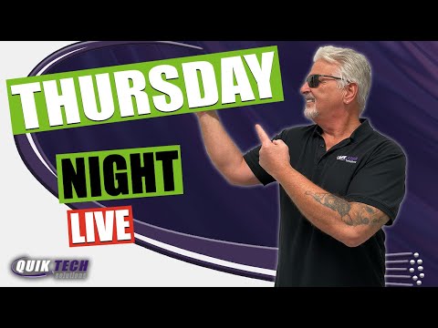 Quik Tech Solutions: Thursday Night LIVE