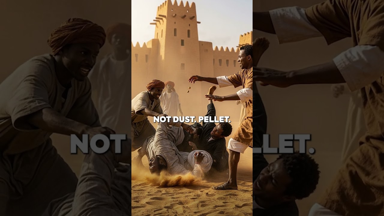 S2.E10 A Quiet Walk Through Timbuktu as Mansa Musa’s Gold Caravan Arrives (1324) – Sleep Story ASMR